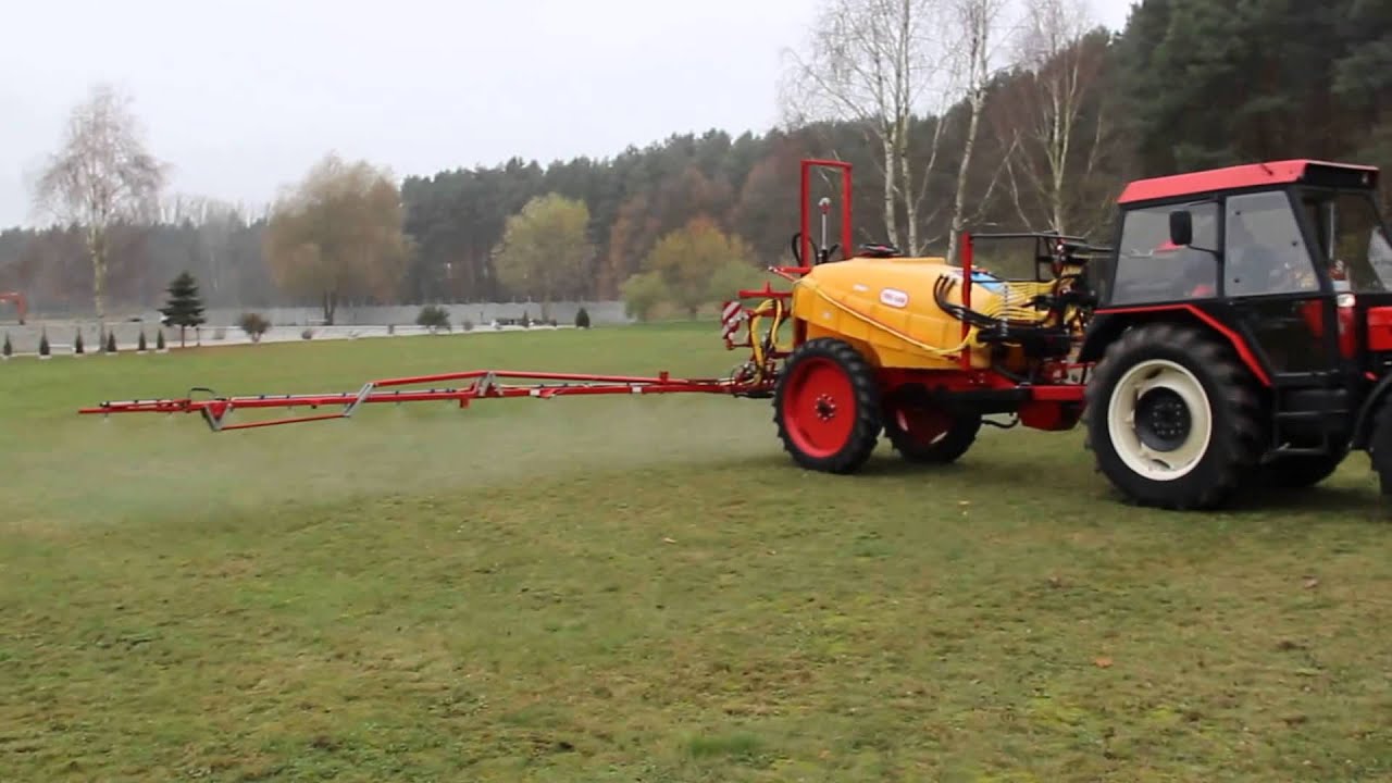 Opryskiwacz 2000l belka 18m