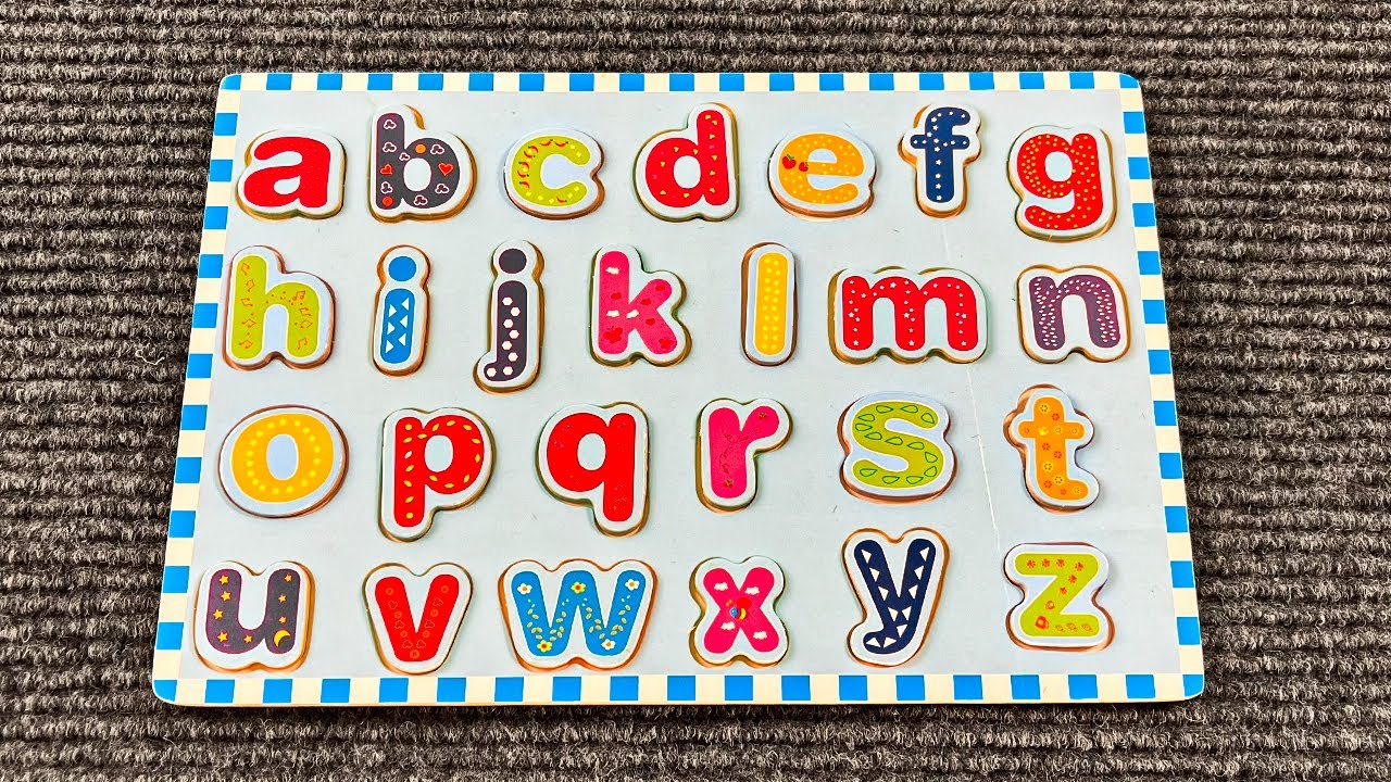 Learn ABC with Alphabet Game | Best Learn ABC Puzzle | Preschool Toddler Learning Videos