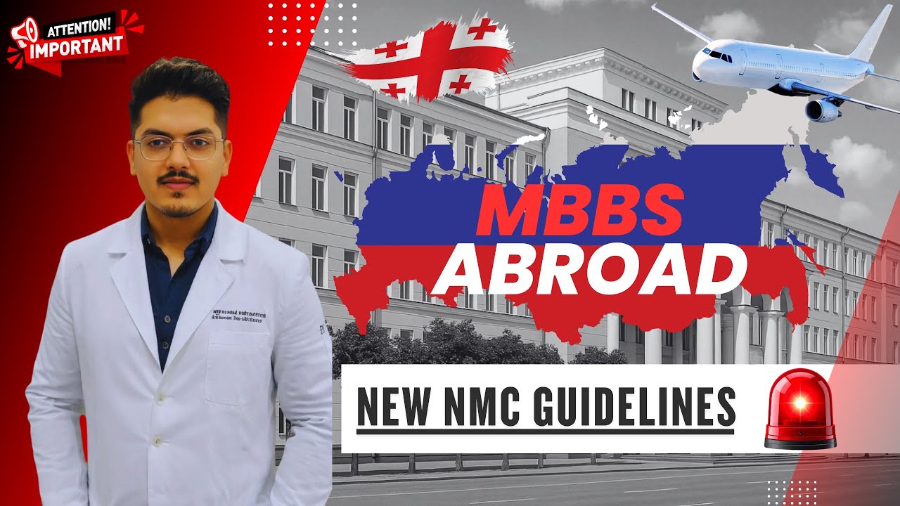 Are You Eligible for MBBS Abroad Under New NMC Rules? | 2025 #drkushagra