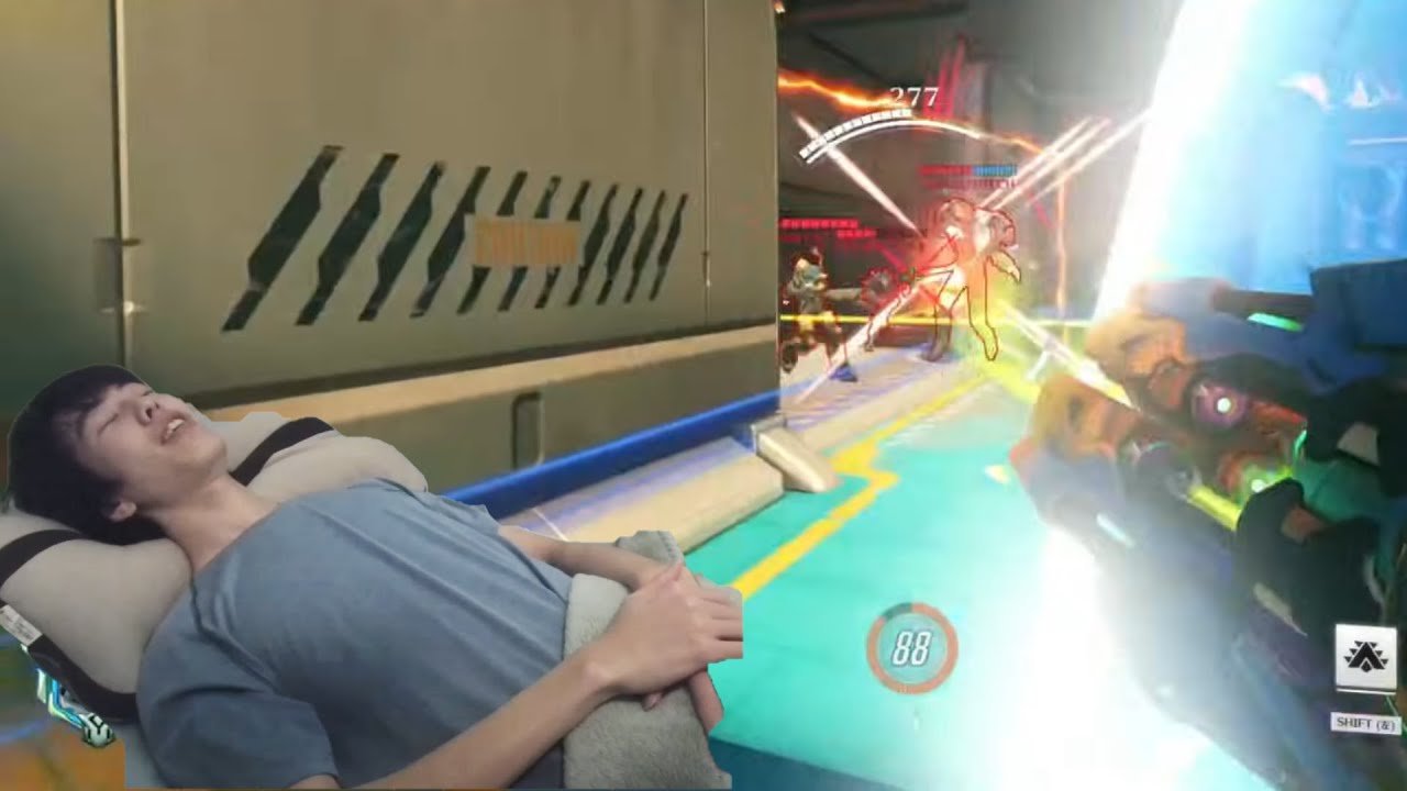 【OW2】有利な角は全てを解決してくれる【最高76位タンク】