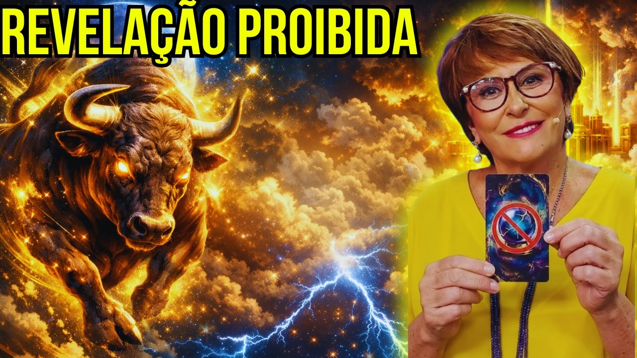 ♉ TOURO SEUS MILAGRES DE 2026 FORAM REVELADOS E É DE ARREPIAR | MÁRCIA SENSITIVA
