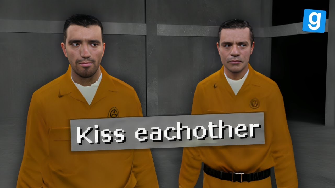 Я создал ролевых игроков Gmod SCP RP Kiss