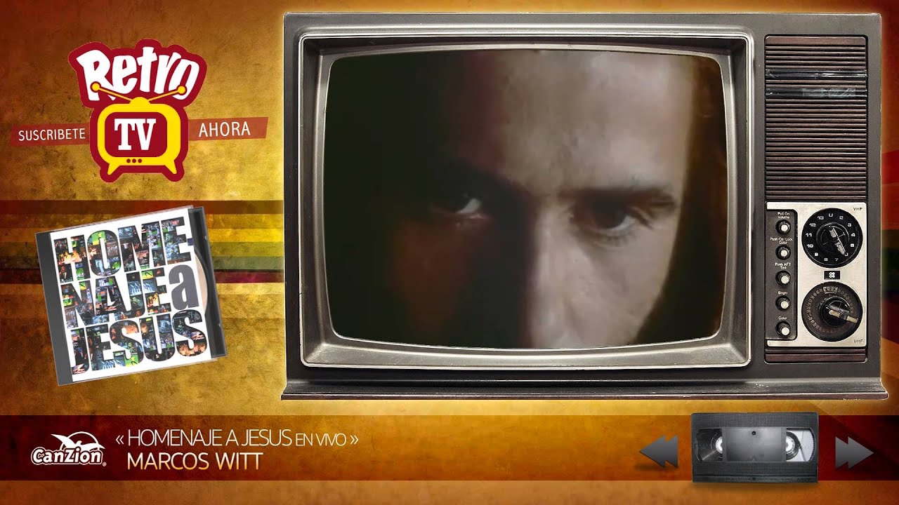 Dios al mundo amo - Marcos Witt (Video en Vivo)