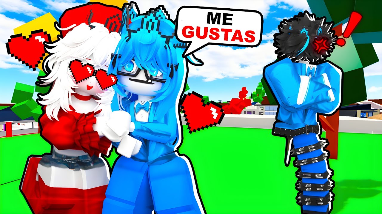 pongo CELOSO a mi NOVIO TÓXICO con MI AMIGA.. SALE MAL!! 😂😱