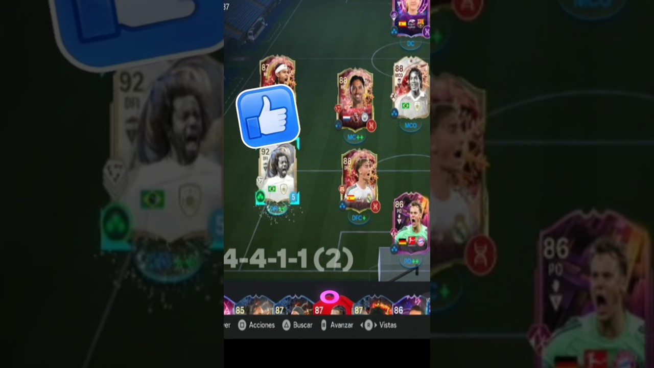 Like o dislike SBC de Marcelo Toty 