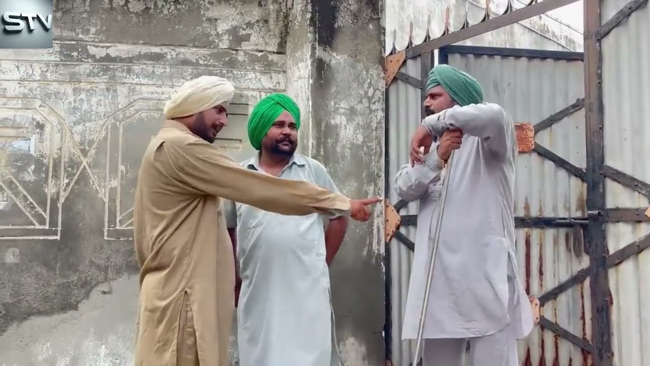 ਸਮਝੌਤਾ ਕਰਵਾਉਣ ਗਏ ਸੀ। ਪਤੰਦਰ ਆਪਸ ਵਿੱਚ ਹੀ ਲੜ ਪਏ। PART-2 LATEST PUNJABI MOVIE 2026 