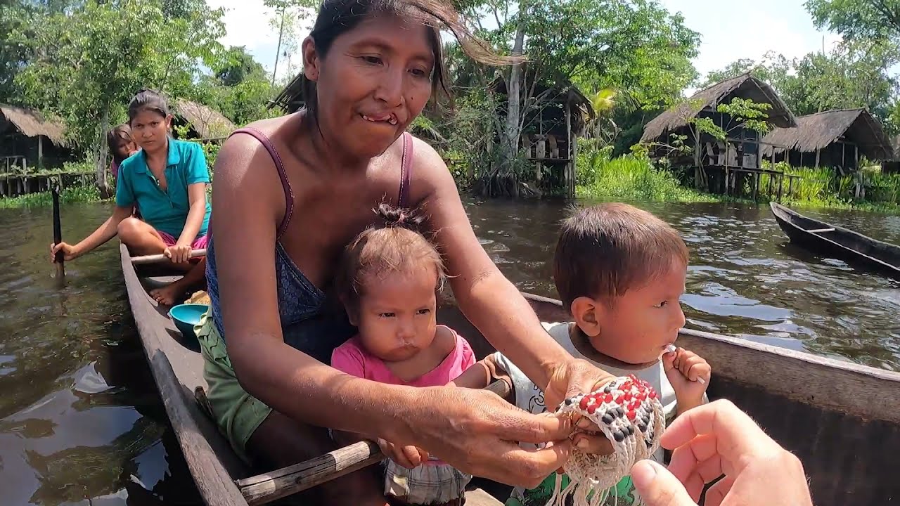 Venezuelan Jungle with the Warao of the Orinoco River! 🇻🇪