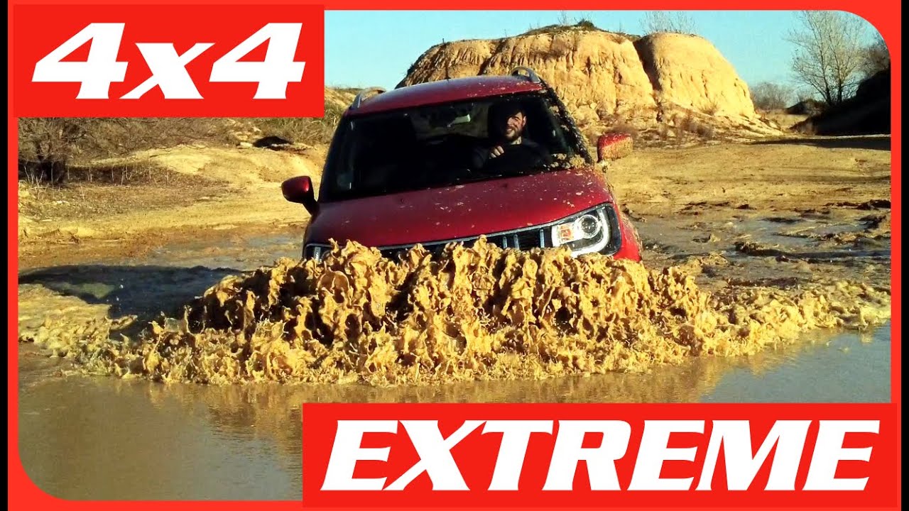 🔥🌶️🔥 ИСПЫТАНИЕ НА ВНЕДОРОЖНИКЕ Suzuki Ignis vs Fiat Panda Cross 4x4