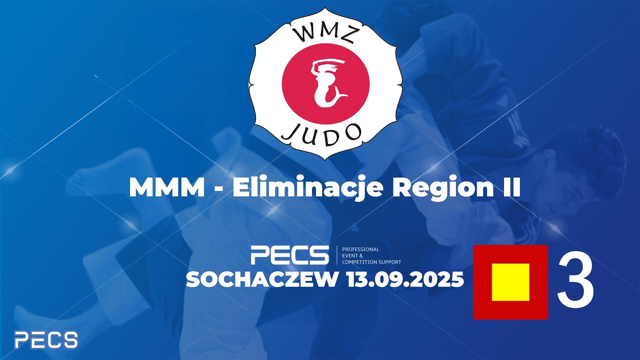 TATAMI 3 - MMM - ELIMINACJE REGION II 13.09.2025 SOCHACZEW