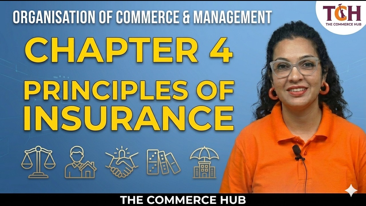 Module 07 : ORGANISATION OF COMMERCE & MANAGEMENT - SYJC (CHAPTER 4)