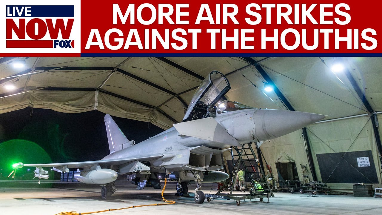 US carries out additional air strikes in Yemen: Houthi radar facility bombed | LiveNOW from FOX