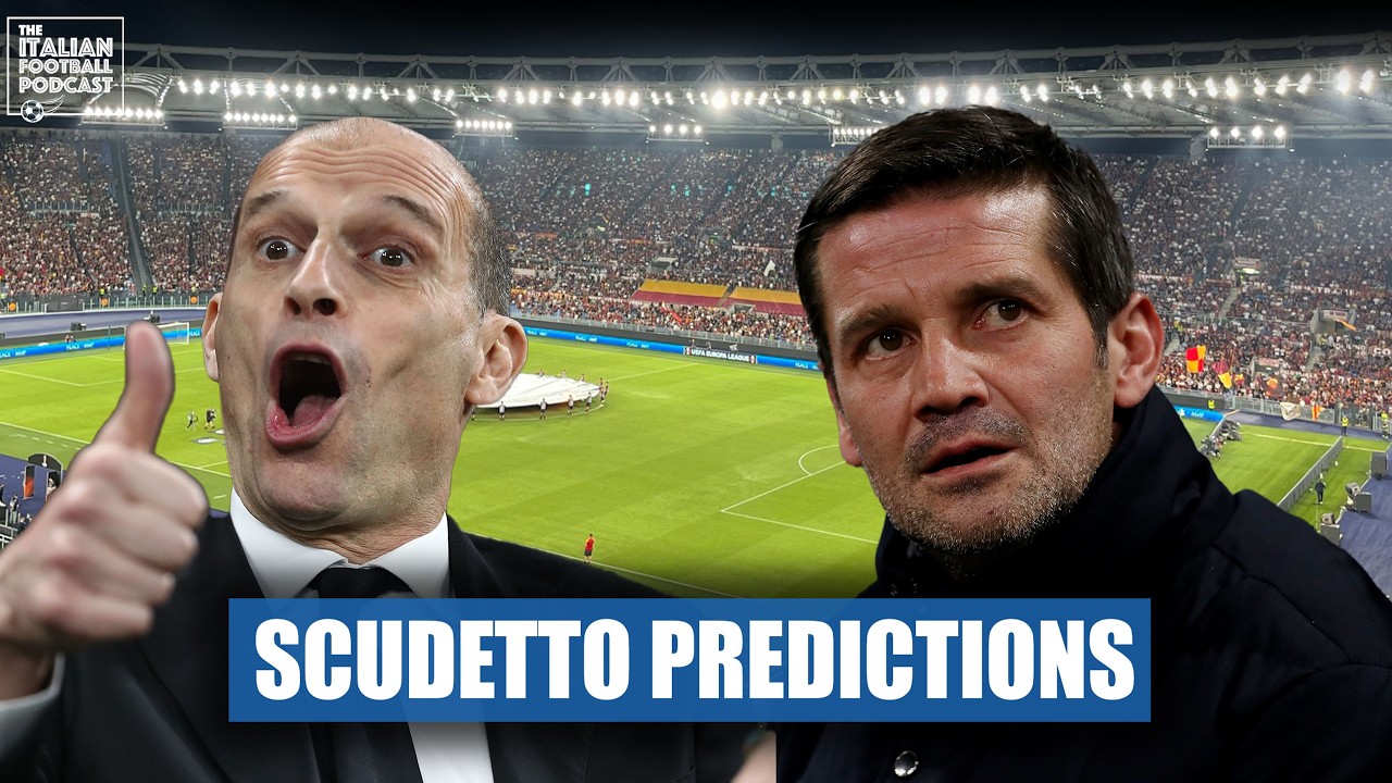 Inter vs AC Milan Scudetto Predictions | Top 4 Race | Bastoni Boos