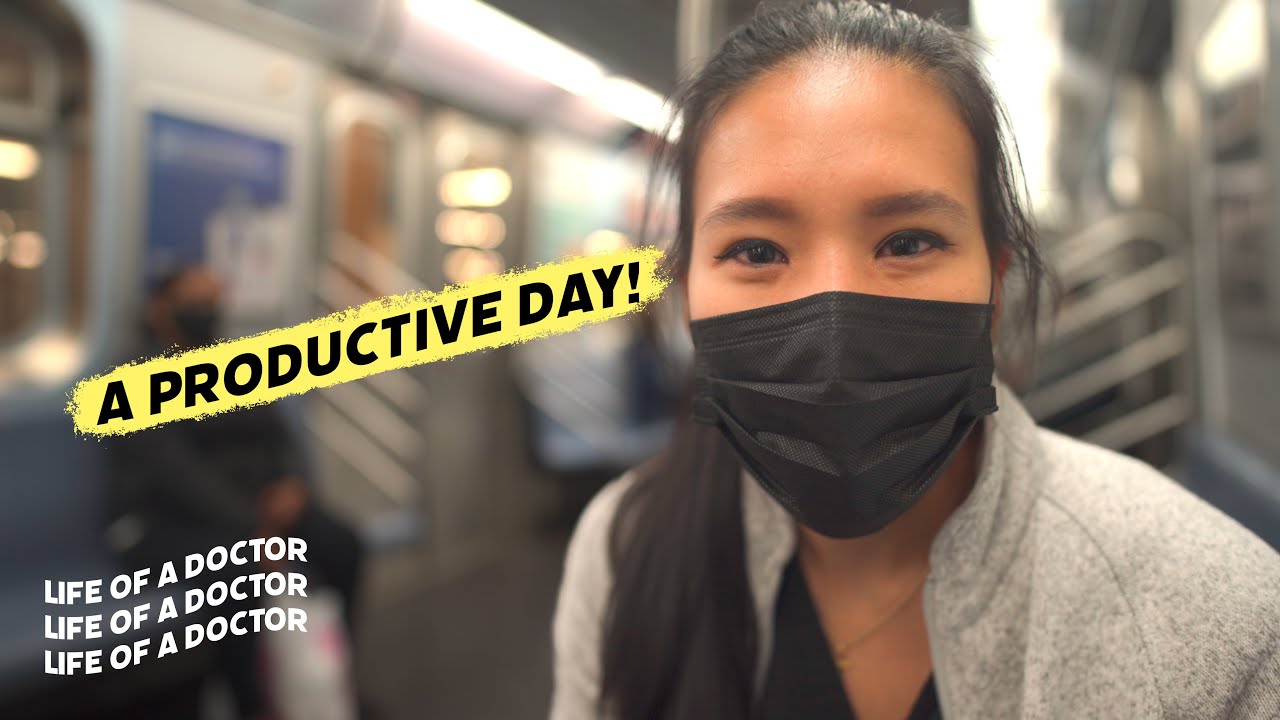a productive weekend! | NYC Doctor
