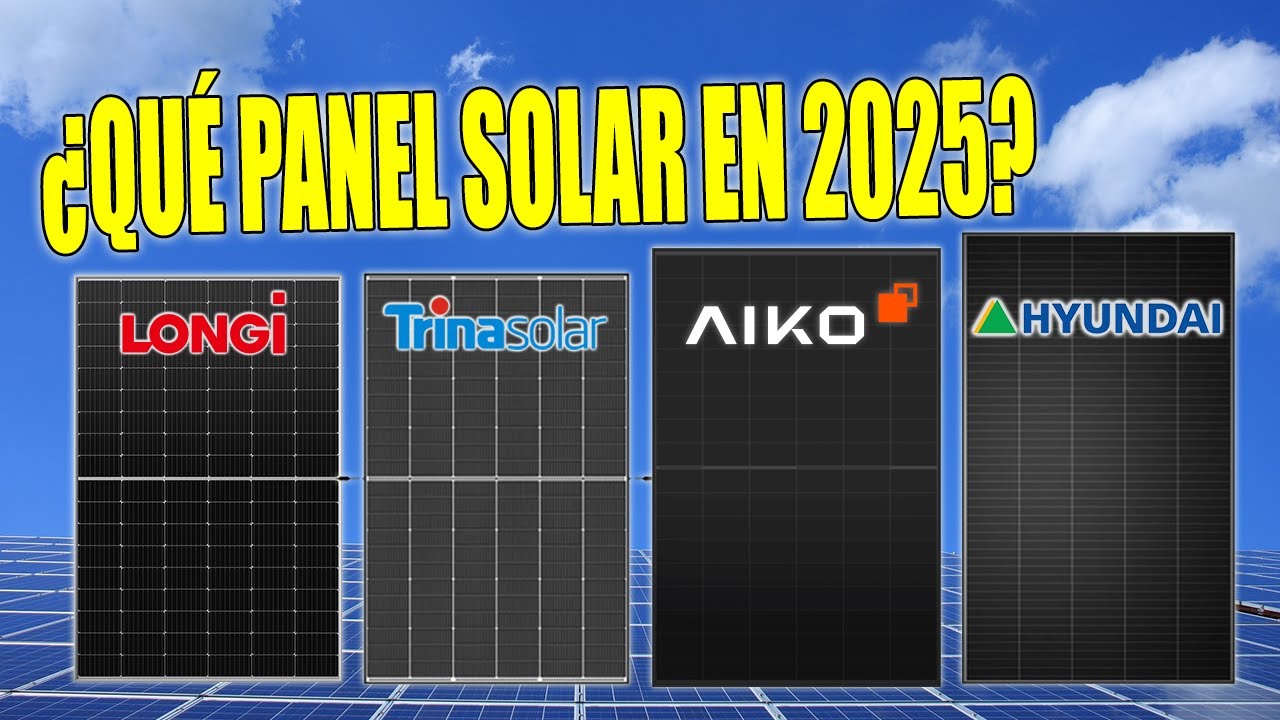 Guía Definitiva: Cómo Elegir el Mejor Panel Solar en 2025