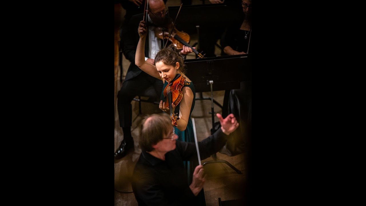 Balys Dvarionas- Violin Concerto in B-minor, Lina Juknevičiūtė