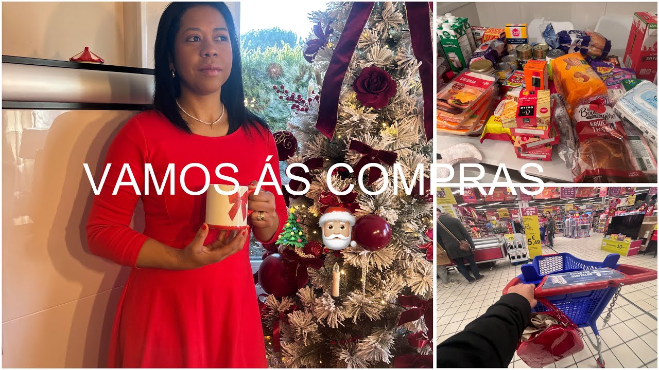 VLOG/VAMOS  ÁS COMPRAS DE NATAL🎄✨🛒