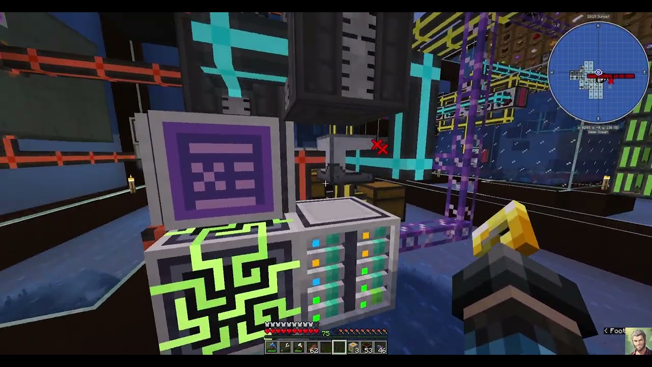 MineMoreMC Seaopolis Submerged 2 Eps 28 - AE patterns - crafters