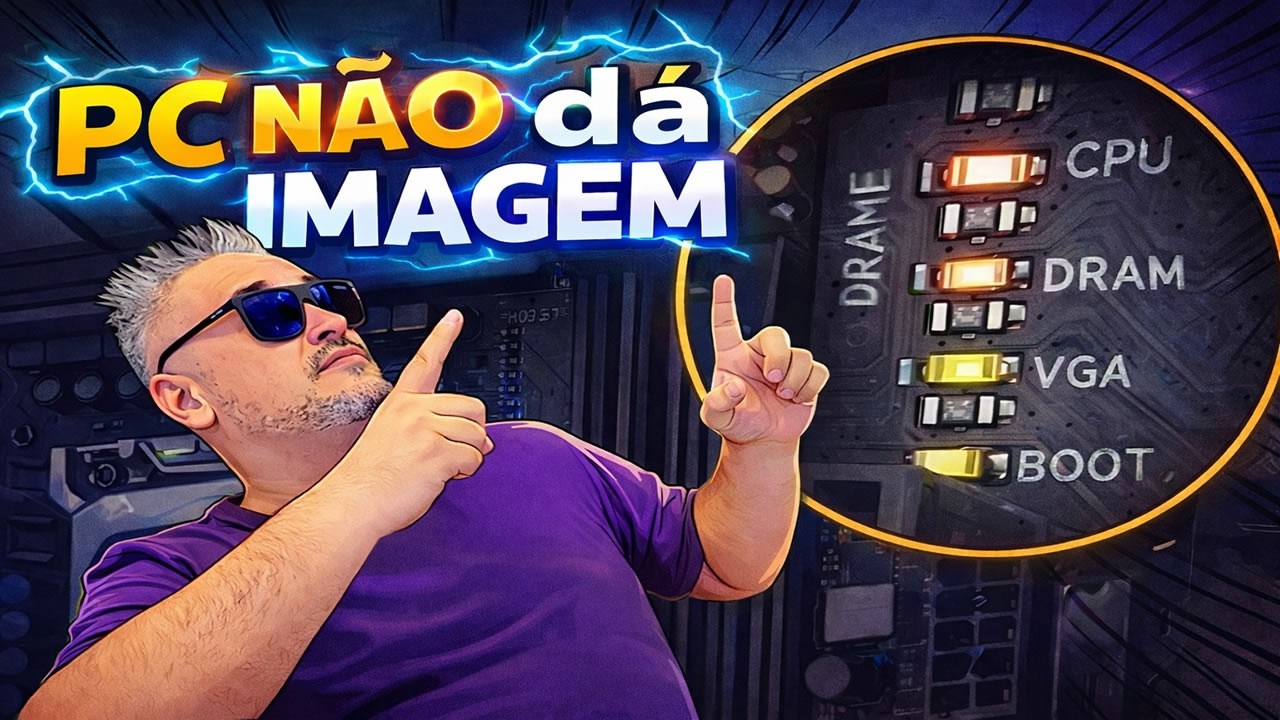 PC NÃO dá Vídeo !!!