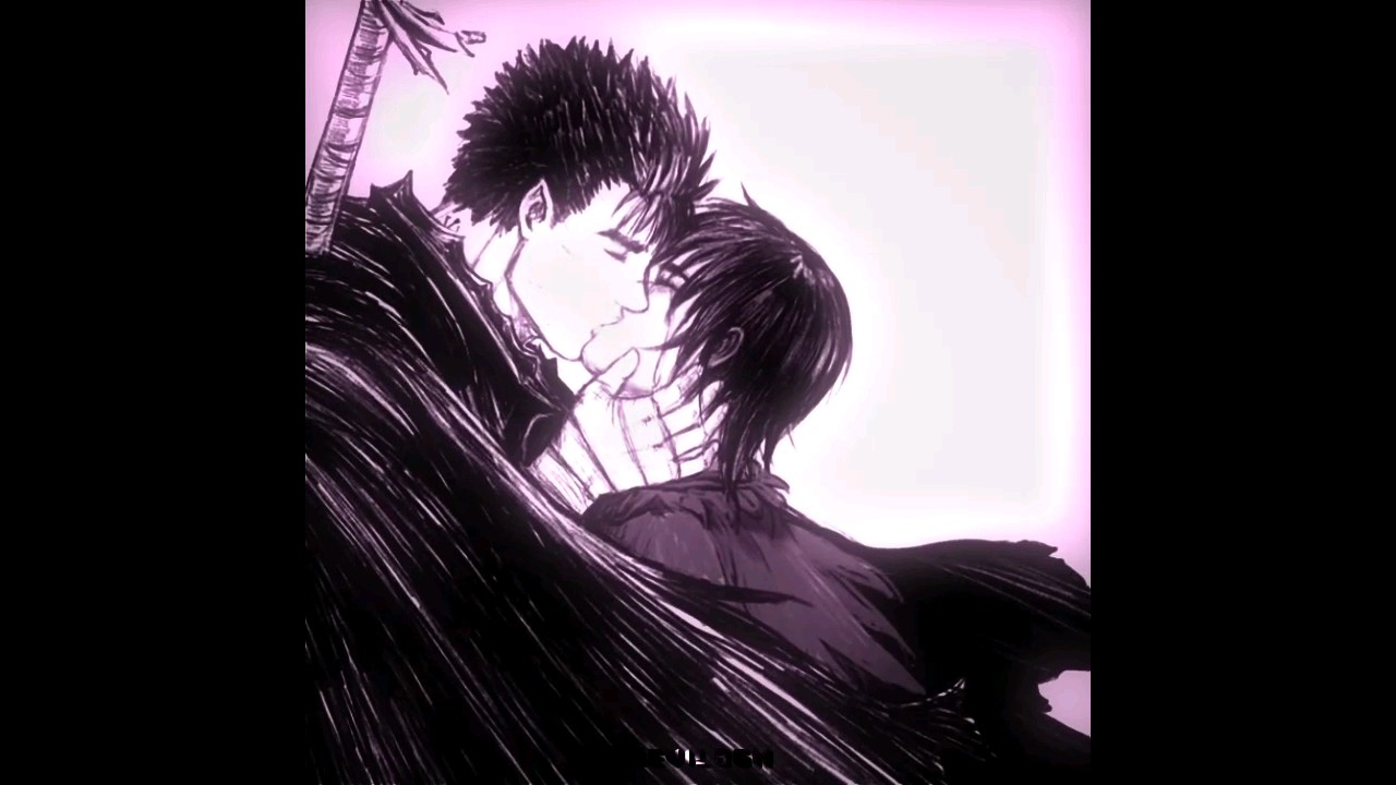 BERSERK MANGA - GUTS AND CASCA EDIT ❤️✨🔥「ANIME x MANGA EDIT」MEMORY REBOOT ULTRA SLOWED..!!
