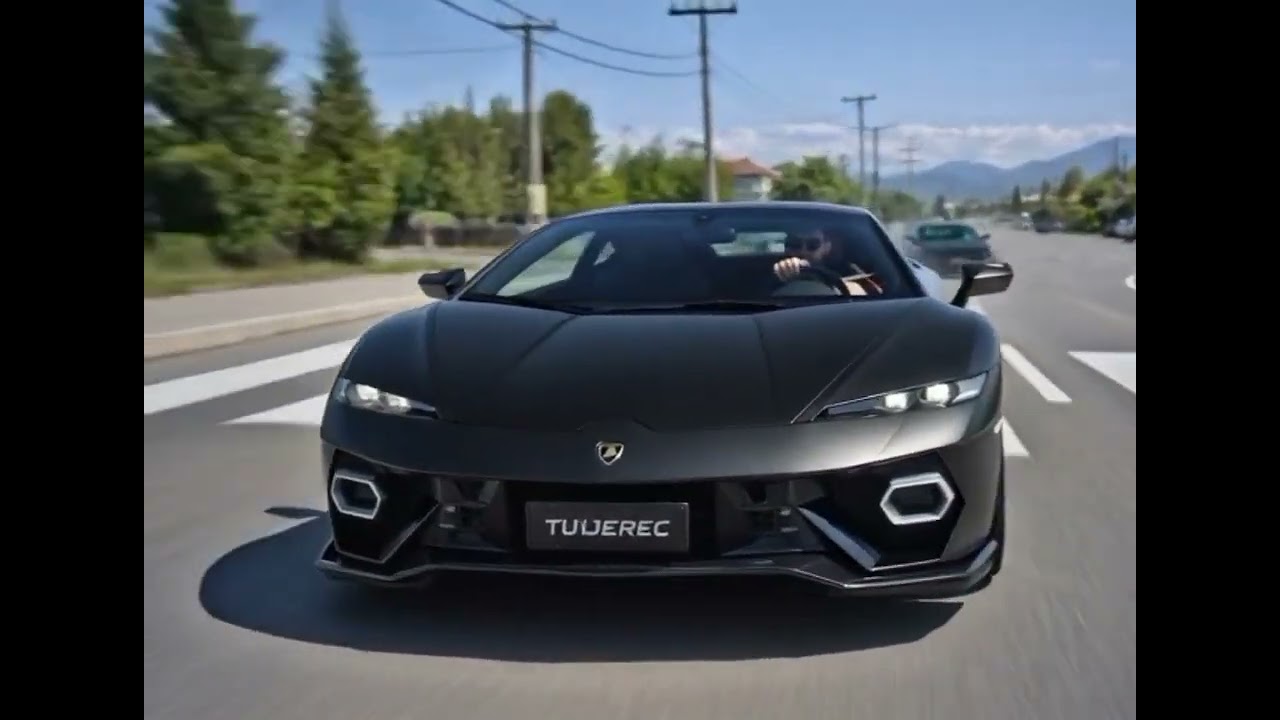 Lamborghini Temerario: 920 ცხენის ძალა და 10,000 ბრუნი! 🤯 V10-ის დასასრული?#ავტომობილები #მანქანები