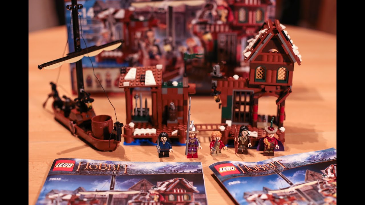 Test LEGO Verfolgung auf dem Wasser (Set 79013 LEGO The Hobbit)