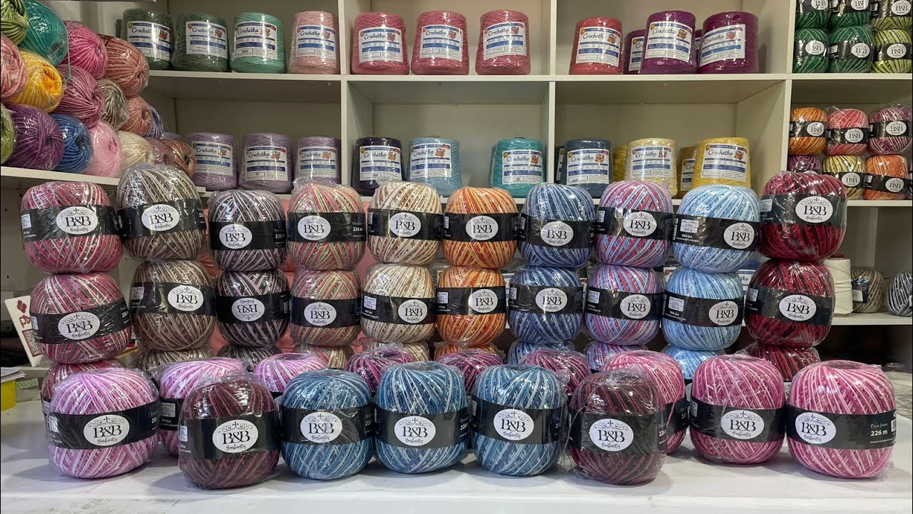 Vem comigo ver esse recebido 😍🥰🧶🧶