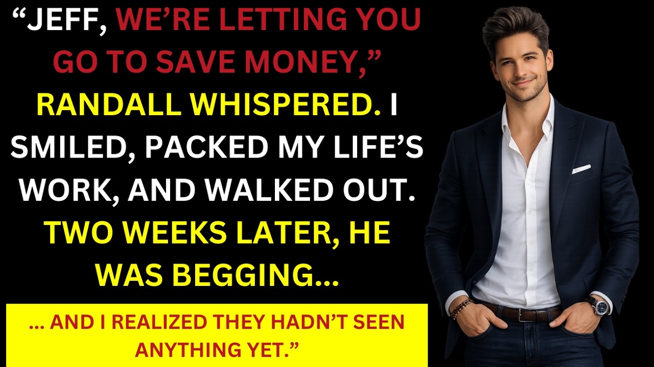 My CEO Fired Me To Save Money — Then Paid Millions To Get Me Back.