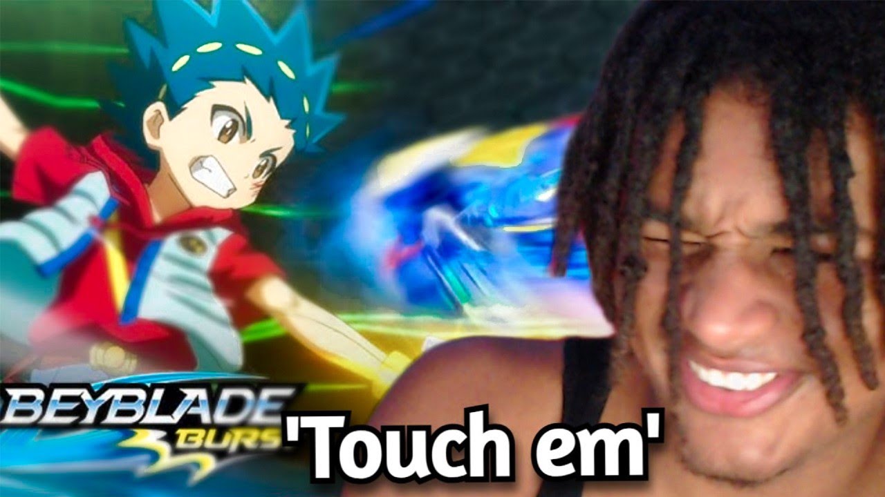 Anime Fan Reacts To Beyblade Burst For The First Time