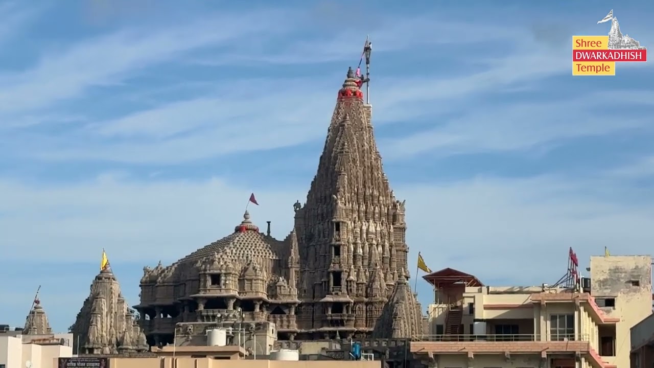 Dwarkadhish Temple Dhwaja Arohan Dt.02/04/2026