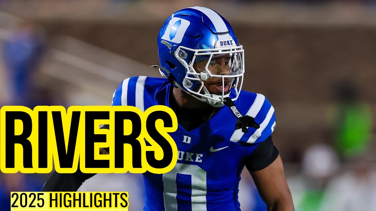 Chandler Rivers - Duke Highlights 2025