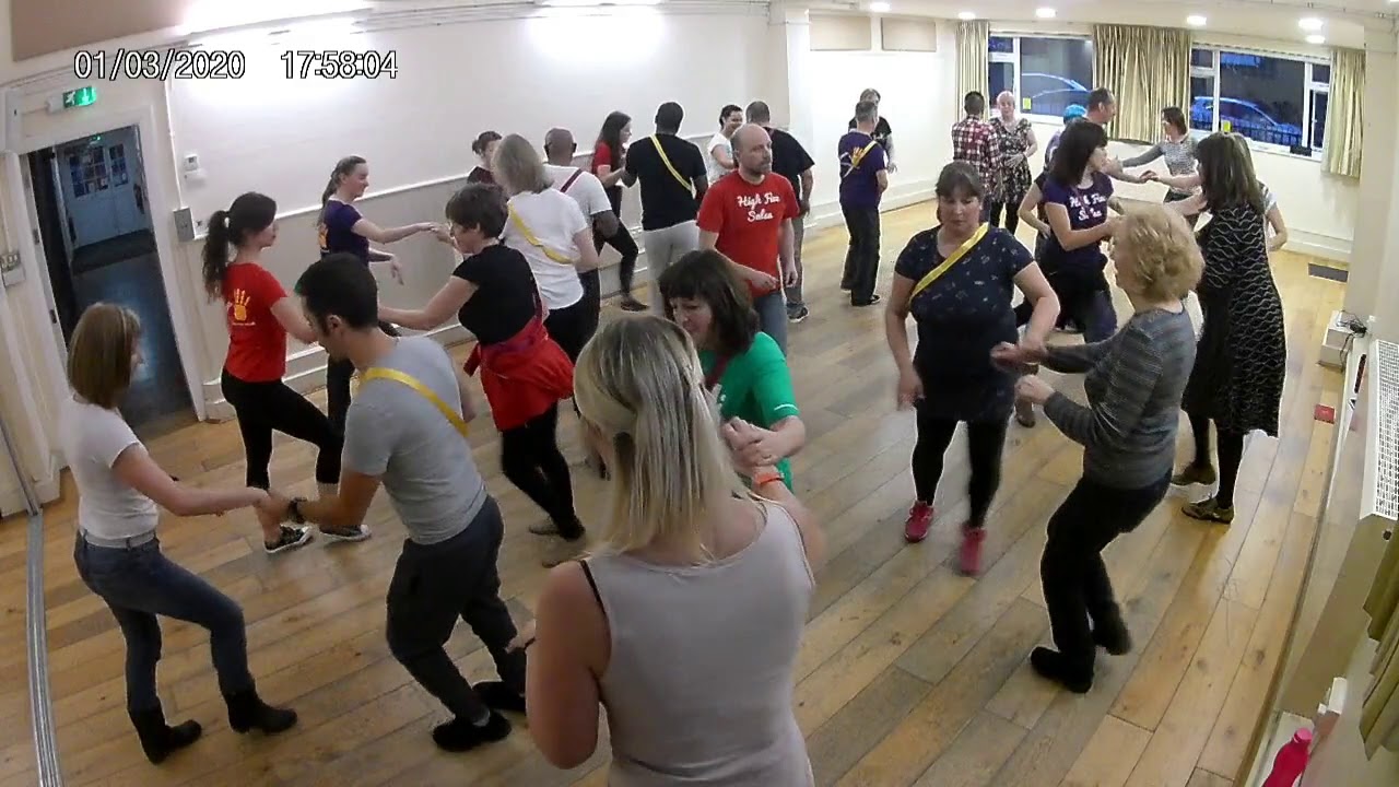 Rueda de Casino Workshops - Torno and  Torno mixta