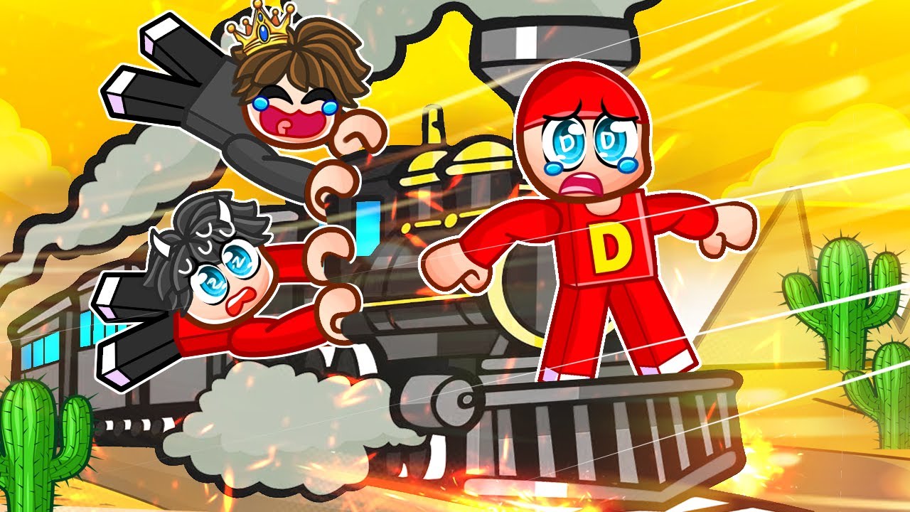 Hvor Langt Kommer Vi i DEAD RAILS i Roblox?
