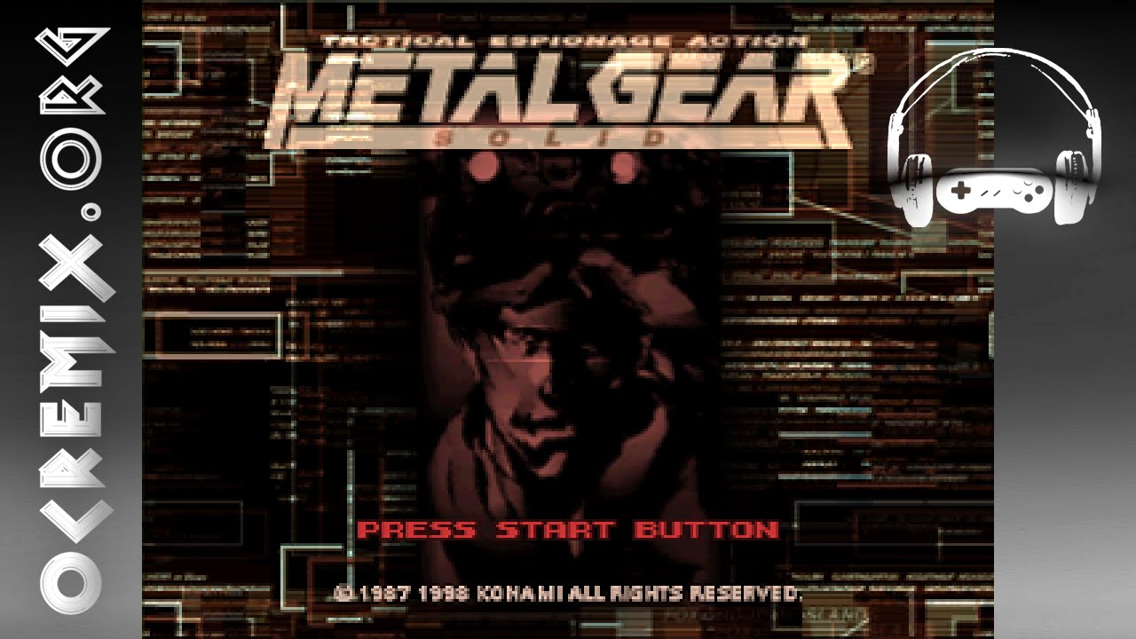 OC ReMix #1505: Metal Gear Solid 'Legend of the Snake 2: Snake versus Dragon' [Main Theme (MGS1-3)]