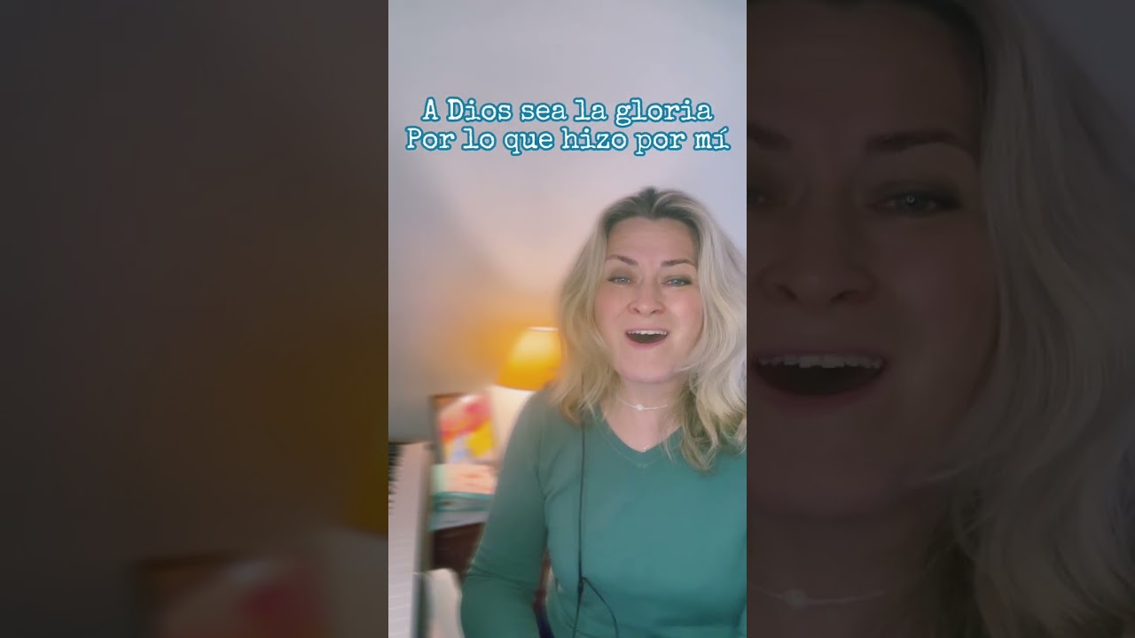 “A Dios sea la gloria”cover by Hanna Ponochevna