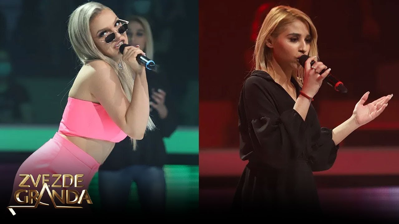 Natalija Joksimovic i Lidija Savic - Splet pesama - (live) - ZG - 20/21 - 08.05.21. EM 66