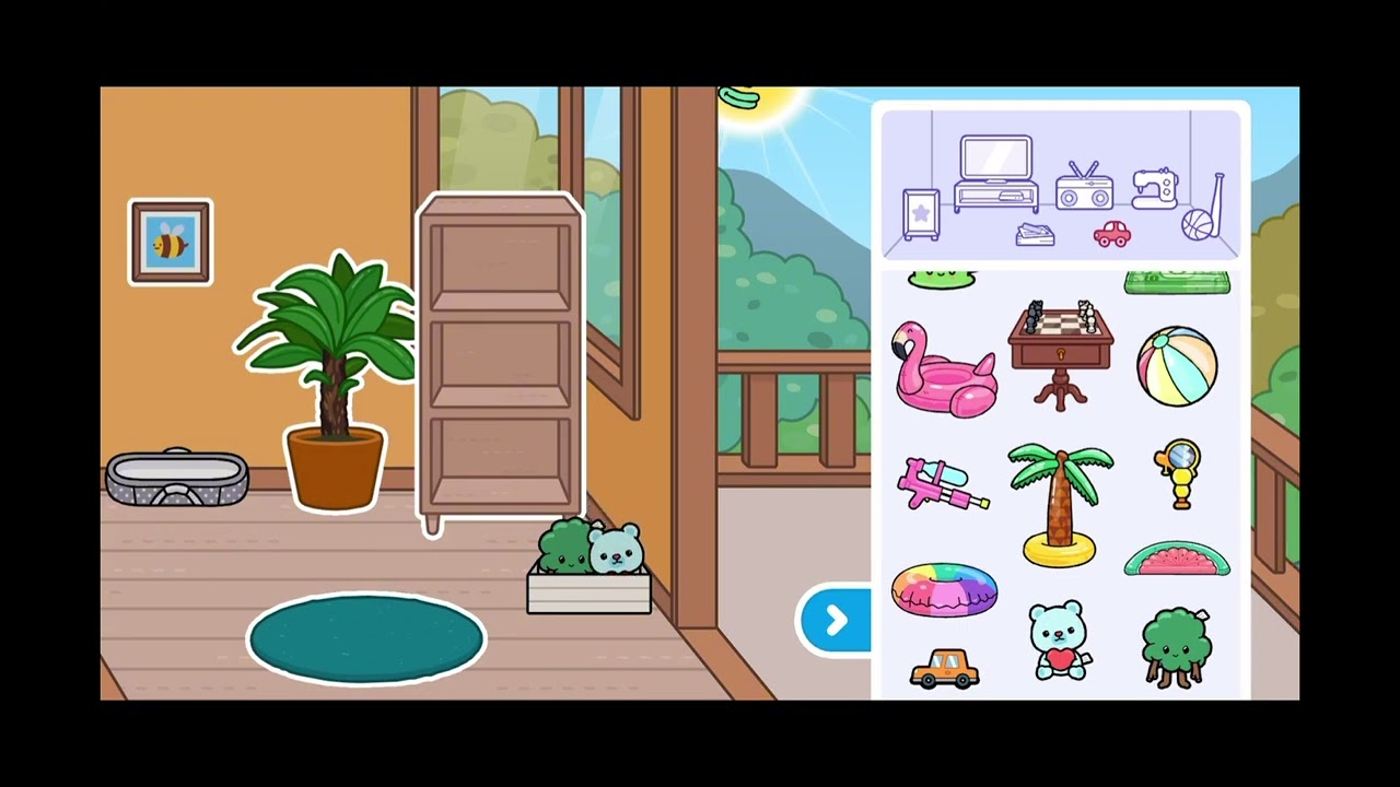 How to make a baby room in Toca ￼(free!)