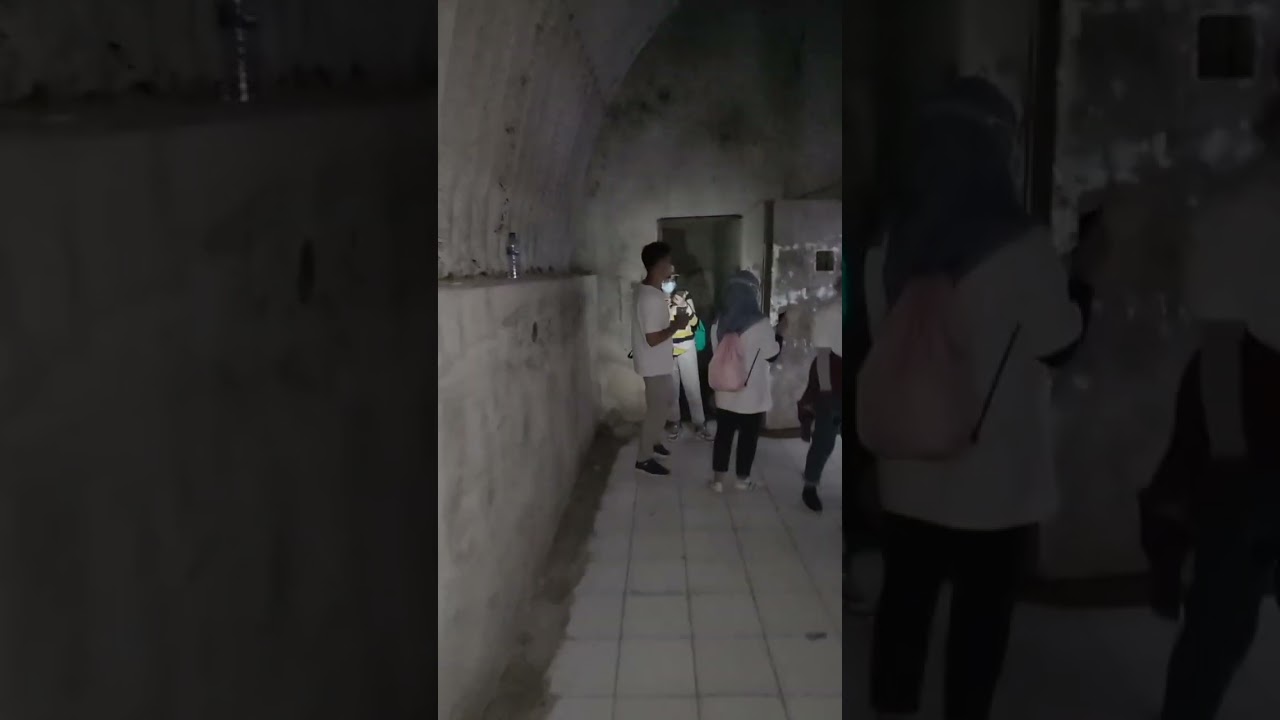 Visita Bunker Kaliadem Gunung Merapi