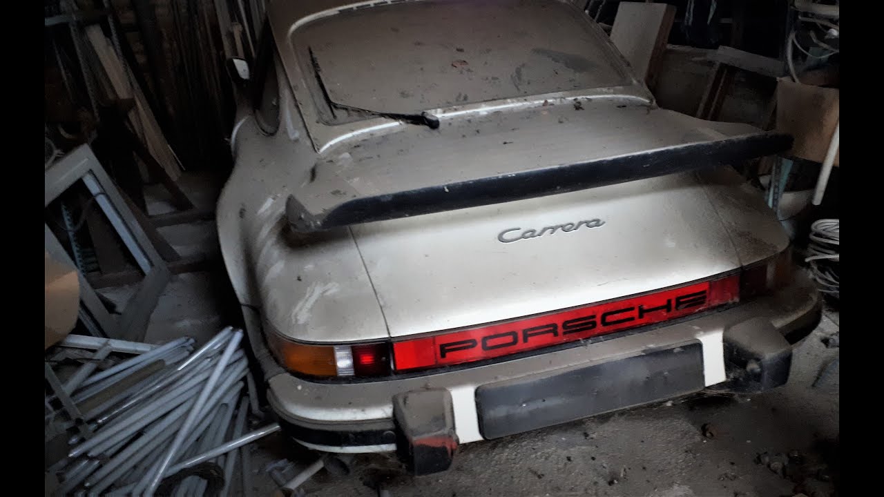 _RSD W&ouml;chtl_ Scheunenfund Porsche 911 3.0 SC EXTREM