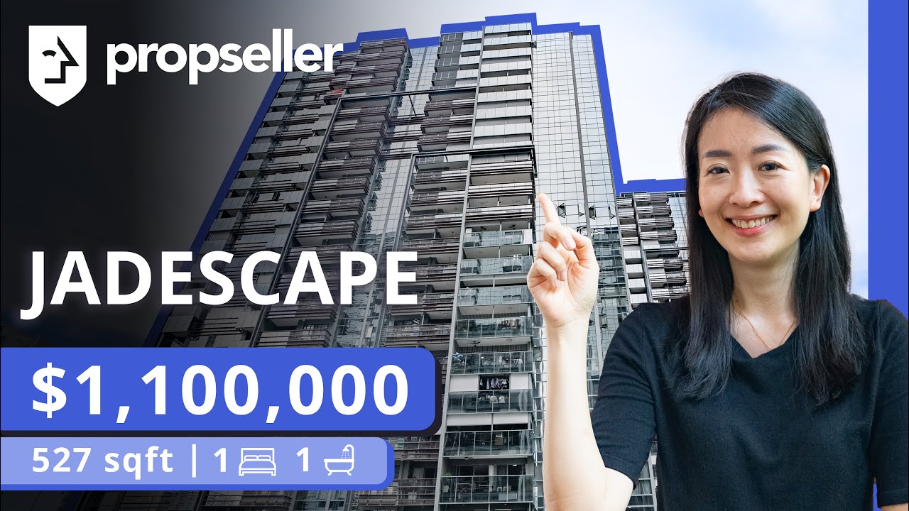 Explore An Elegant And Convenient 1-BR Condo @ Jadescape, Marymount | Propseller Property Tours