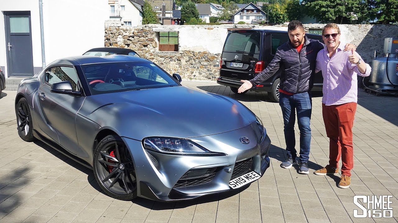 My First Supra Nurburgring Lap is ALREADY COMPLETE!