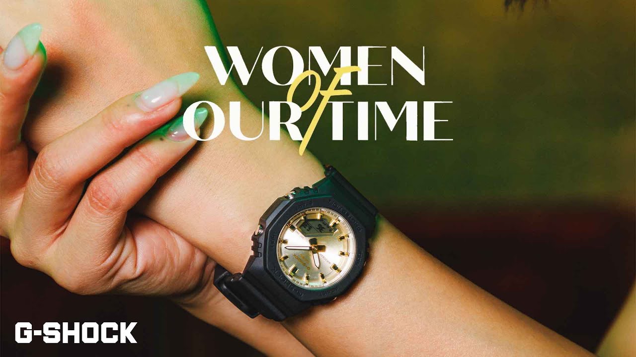 Performer Bambi Naka : WOMEN OF OUR TIME | CASIO G-SHOCK
