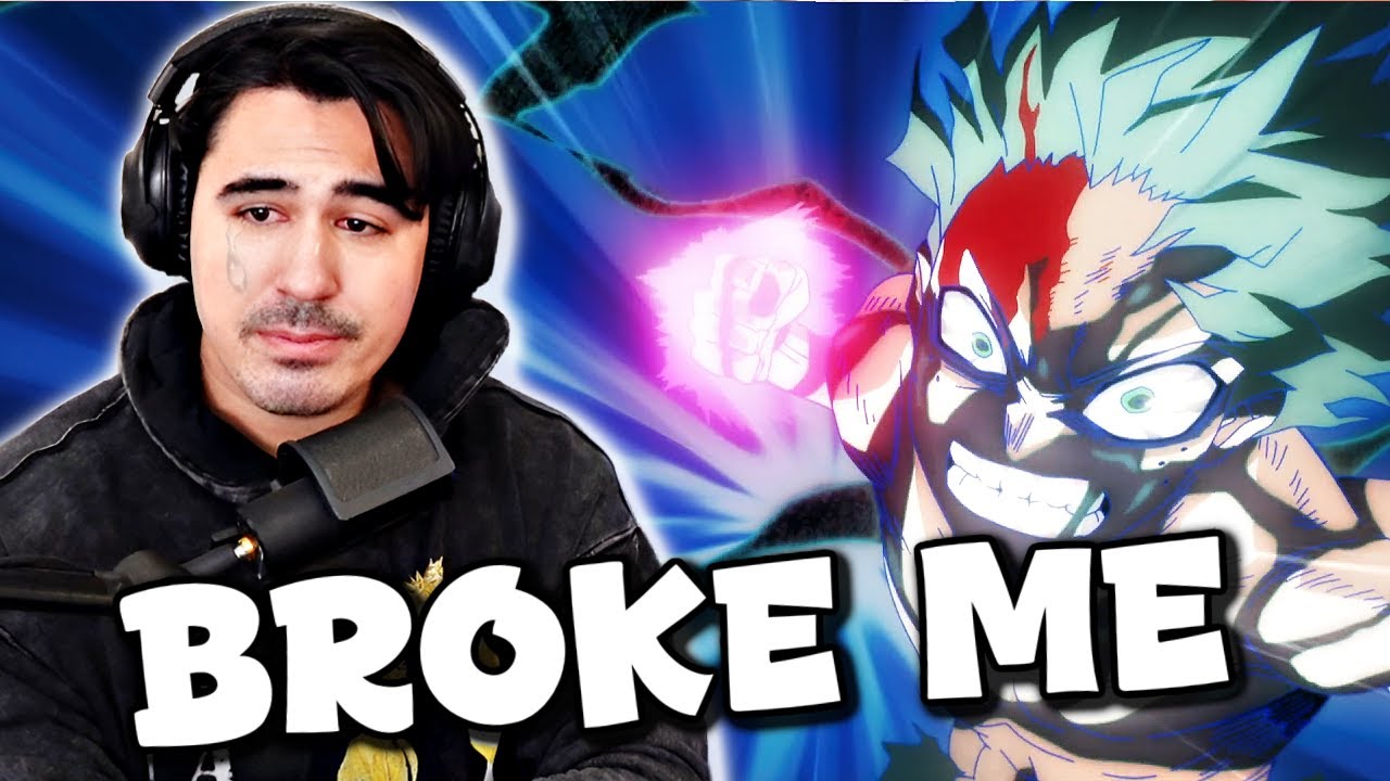 Это меня УНИЧТОЖИЛО… Деку против Шигараки 😢 | Реакция MHA 8x6
