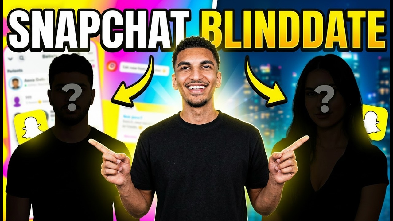 SNAPCHAT BLINDDATE | Passen meine Zuschauer zusammen? ❤️ | @Jonaskelenna