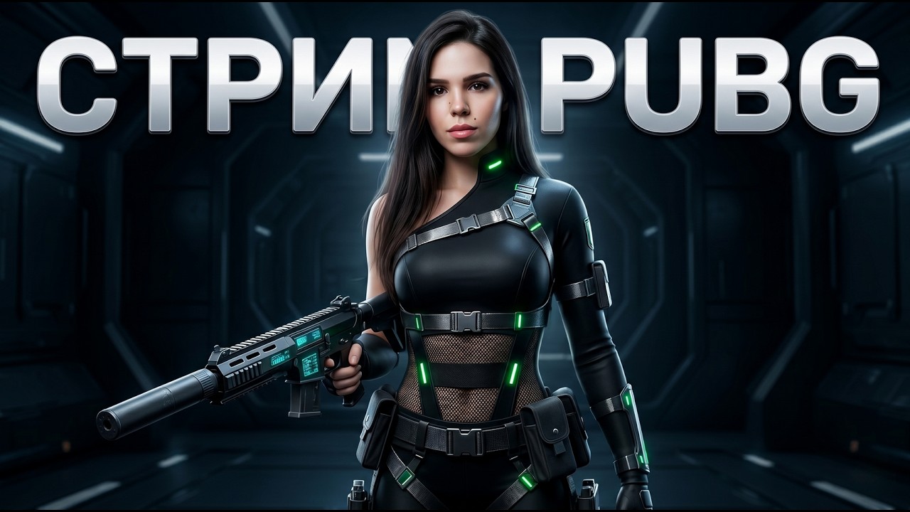 Заходи на стрим буду рада PUBG