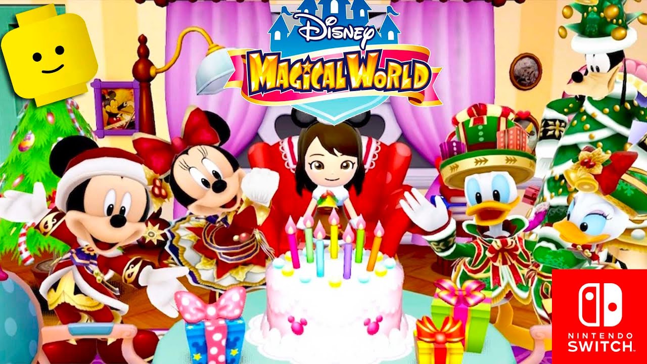 Mickey Mouse & Friends Christmas Party in Disney Magical World 2 Enchanted Edition 🎅 Nintendo Switch