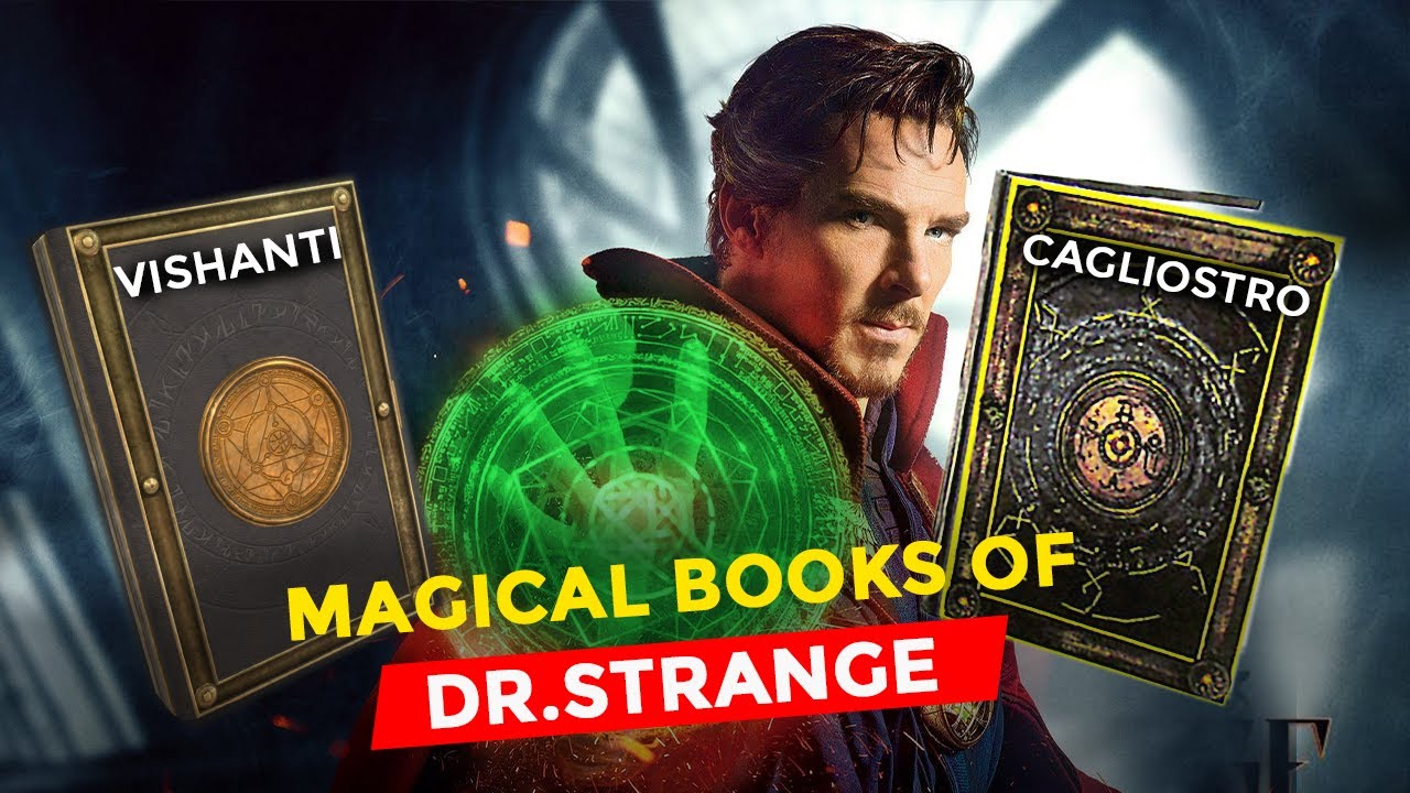 Magical book of Vishanti & Cagliostro | Explaind in HINDI |