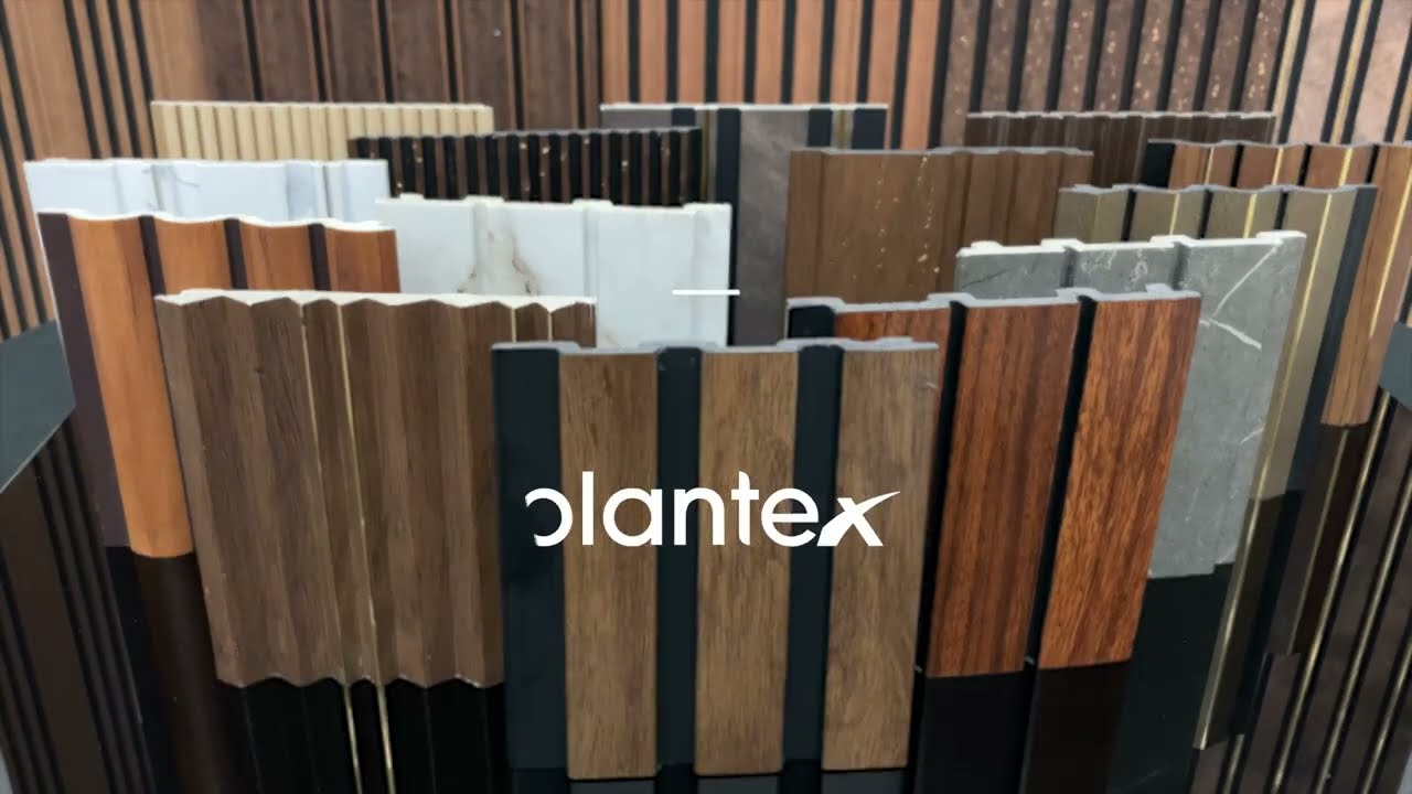 Plantex Charcoal Wall Panel &ndash; Elevate Your Interiors with Style #plantex #wallpanel #walldecor