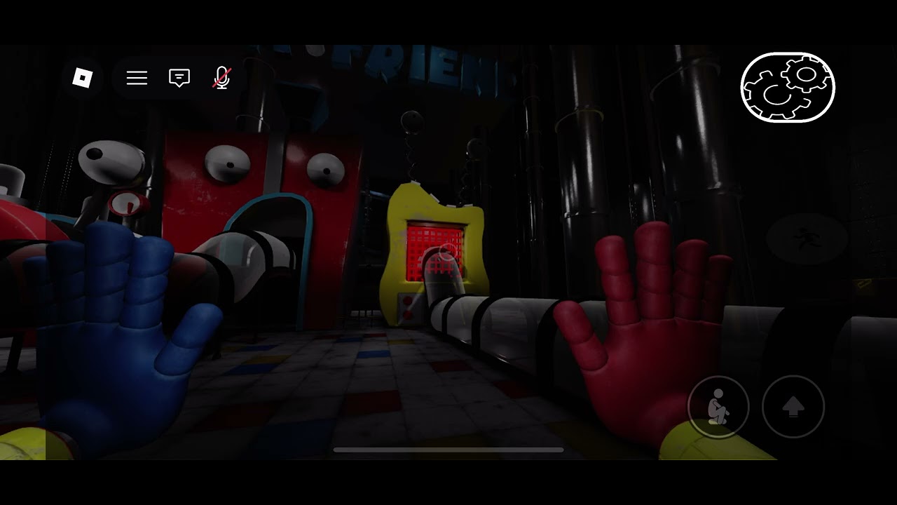 Poppy playtime on Roblox realistic mode
