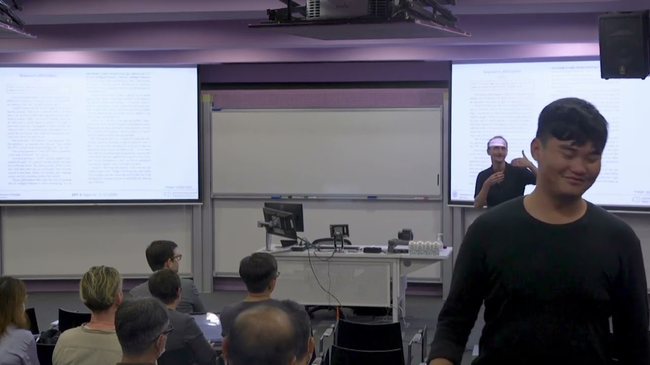 SUTD M.Arch Guest Lecture by Tenure-Track Professor Professor Thomas Wortmann