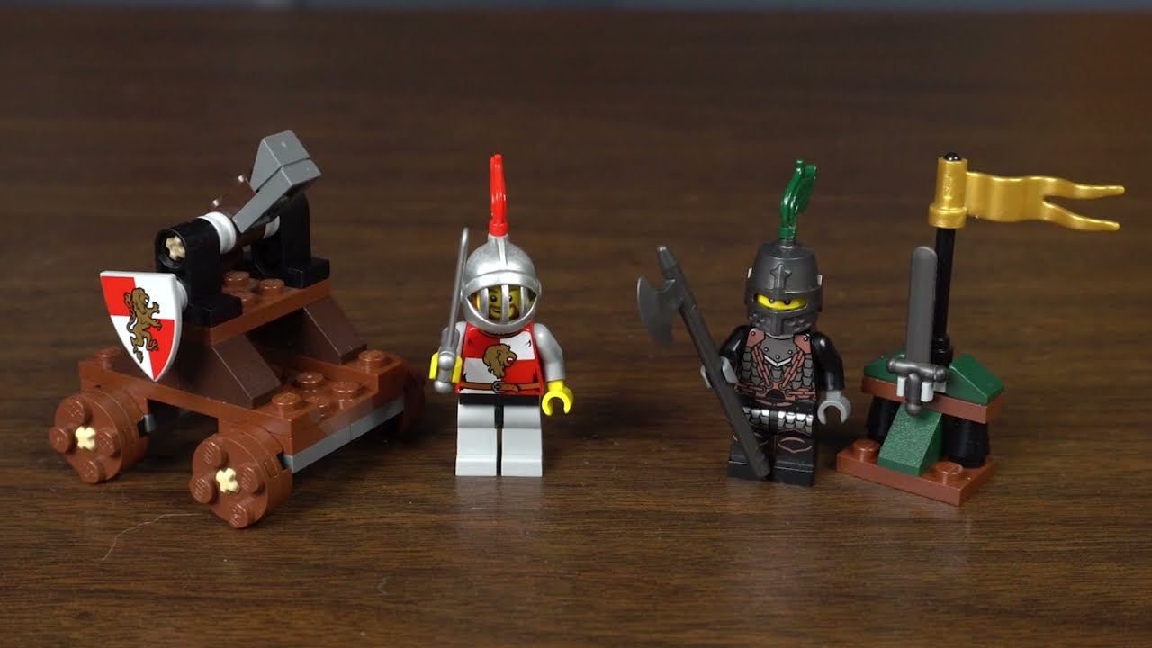 Why Lego Kingdoms Knight's Showdown is so Good